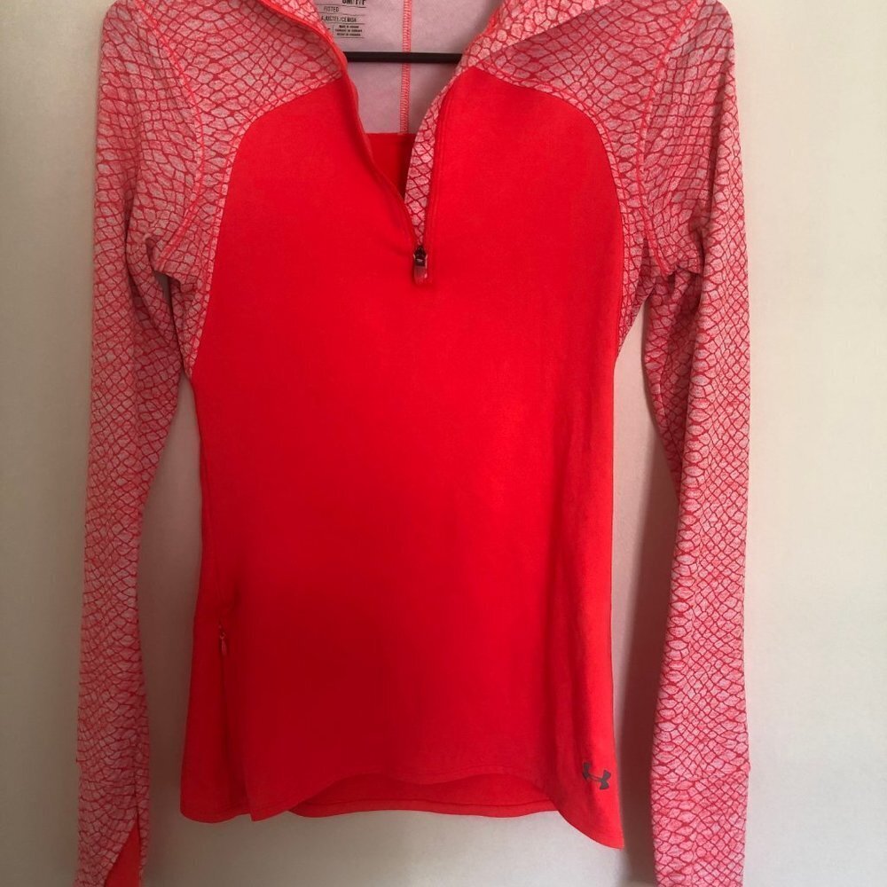 Under Armour 1/4 Zip Jacket - Picture 4 of 9